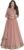 ZUVAANYA Ready to Wear Indian/Pakistani Party Wear Women’s Embroidery Faux Georgette Anarkali Floral Gown for Women