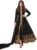 Henith Collection Indian/Pakistani Ethnic Wear Embroidered Anarkali Suit Anarkali Gown for Women