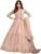 Henith Collection Women’s Net Codding Embroidered Party/Wedding Wear Anarkali Suit Set Ready to Wear