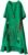 Minibee Women’s Embroidered Linen Dress Summer A-Line Sundress Hi Low Tunic Clothing