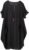 Minibee Women’s Ruffle Oversize Casual Midi Dresses with Pockets