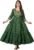 JG JAI GOVINDAM Dress for Saint Patricks Day Anarkali Indian Kurti For Women Pakistani Green Indian Dresses