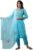 JG Women’s Ethnic Wear Collection Rayon Straight Embridered Kurti & Pant Set With Dupatta