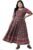 Yash Gallery Women’s Cotton Floral Printed Anarkali Kurta