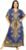 Women’s Long Kaftan Dress Maxi Caftan Dress Gown Top Night Dress