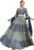 Janasya Indian Women’s Pure Cotton Ajrakh Printed Tiered Ready To Wear Lehenga Choli Set