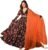 Elina fashion Womens Overlap Waist Tie Up Salwar Suit With Pant Floral Print Work With Dupatta|Rakhi Diwali Ready To Wear