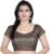 Chandrakala Brocade Banarasi Blouses for Women Sarees,Readymade (B106)