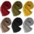 Fivenl 6 Pcs Soft Chiffon Scarf Shawl Long Scarf Wrap for Evening Dresses, Chiffon Hijab Scarves Headwrap for Women(Set 01)